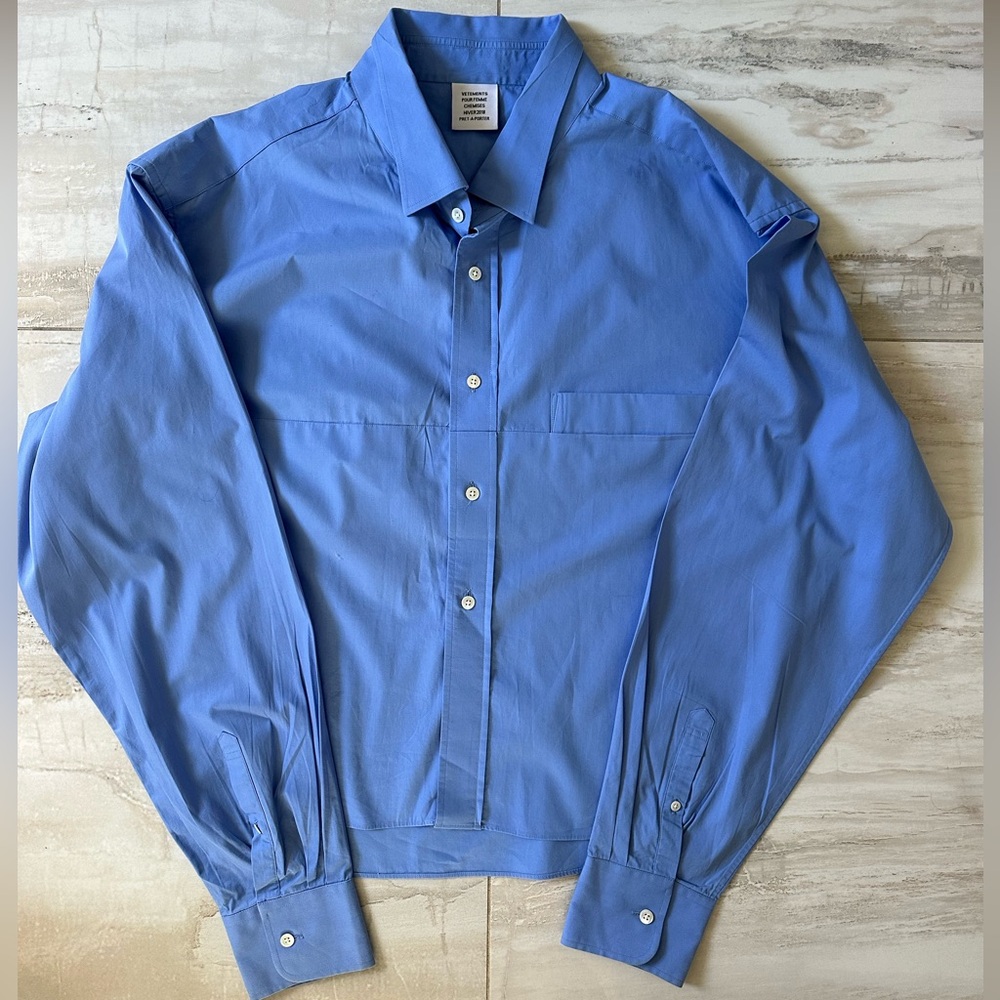 VETEMENTS BLOUSE